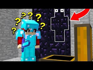 HOW DID HE NOT SEE ME... (MINECRAFT TROLLING)