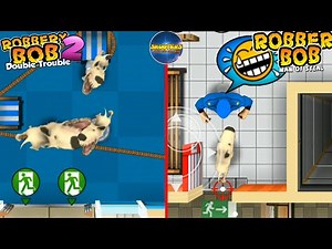 Robbery Bob 2 Vs Robbery Bob 1 - Angry Dog Bob 2 Vs Angry Dog 1 #33