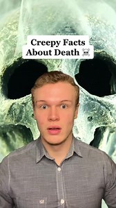 Creepy Facts About Death ☠️ #world #worldwide #earth #foryoupage #facts #fact #creepy #interesting #surprising #crazy #spooky | Homework Help Global