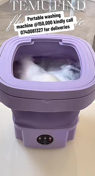 Portable Washing Machines in Kampala: Price and Options
