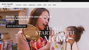 Fake Kate Spade website targets last minute Mother’s Day shoppers