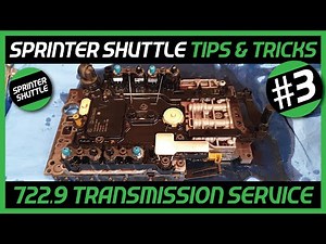 722.9 Sprinter FULL Fluid Change and Service