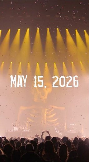 Watch SMASH played live in its entirety from our 30th Anniversary Concert in 2024 on Fri May 15 💀