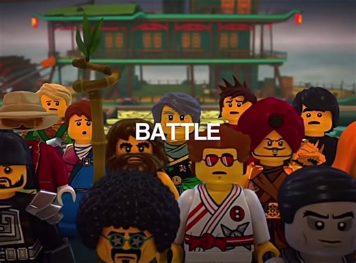 Battle of the Bands: Ninjago Elemental Showdown