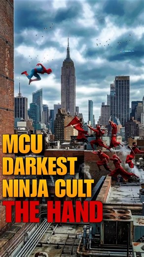 THE HAND darkest Ninjas Vs Spiderman #mcu #spiderman #marvel #avengers #brandnewday