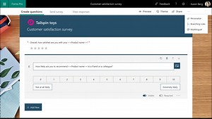 Capture and analyze customer and employee feedback with Microsoft Forms Pro, now generally available