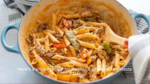 rasta pasta recipe