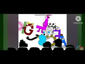 Minions watching portuguese alphabet lore (remake kinemaster)