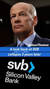 6.7K views · 35 reactions | Two years have passed since Silicon Valley Bank's collapse. What lessons can we learn looking back at what happened? 樂 | Yahoo Finance | Facebook