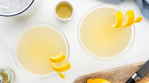 French blonde gin cocktail recipe