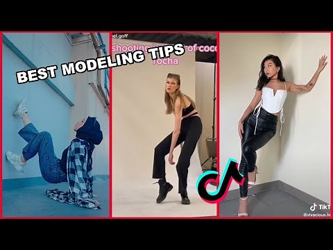 Modeling TikTok Compilation /TikTok Modeling Hacks and Tips Part 1