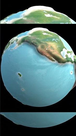 3D world map। Globe of World। Geographical information of World 🌍। #globe #geography #map