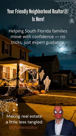 Not all heroes wear capes… some wear suits and help you price your home right. This Halloween, skip the gimmicks — get a real appraisal-level home valuation. #NoTricksJustValue #LocalExpert #SouthFloridaHomes #FriendlyNeighborhoodRealtor #StratwellRealEstate #RealEstateMadeSimple | Jorge Forte | Facebook