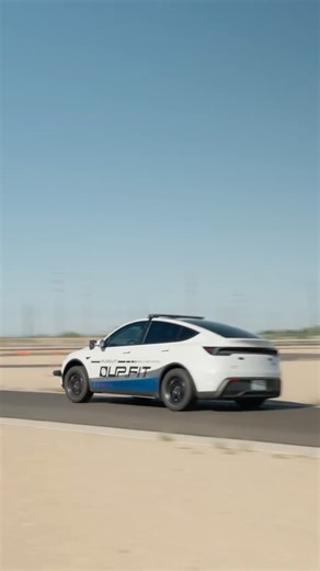 𝗨𝗡𝗣𝗟𝗨𝗚𝗚𝗘𝗗 𝗣𝗘𝗥𝗙𝗢𝗥𝗠𝗔𝗡𝗖𝗘® | REAL POLICE OFFICERS drive UP. FIT Tesla police cars for the first time, and their reactions speak for themselves. Full video on our YT... | Instagram