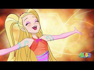 Winx Club Season 8 - Enchantix Transformation (4Kids Version)
