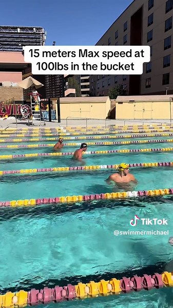 Max Sprint Training for 50s in Swimming