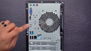 HP Pavilion Desktop PC, AMD Ryzen 7 5700G, 16 GB RAM, 512 GB SSD, Windows 11 Pro, Wi-Fi 5 & Bluetooth Connectivity, 9 USB Ports, Wired Mouse and Keyboard Combo, Pre-Built Tower (TP01-2022, 2021)