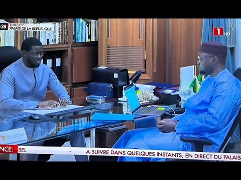 🔴Direct palais - Découvrez le nouveau gouvernement de Ousmane Sonko et Diomaye...