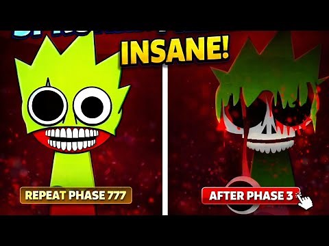 SPRUNKI Phase 777 😱 Everyone Starts REPEATING After Phase 3!