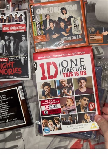 One Direction DVD Collection - Must-Have Movies for Fans