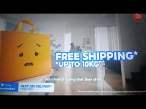 Shopee Supermarket TVC 2021