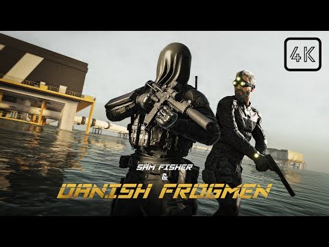 DANISH FROGMEN & Sam Fisher | Modded Ghost Recon Breakpoint [4K UHD 60FPS] Stealth | Spartan Mod