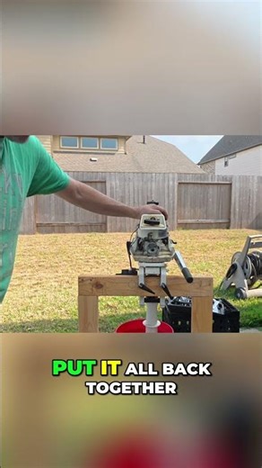 Carburetor Rebuild: Step-by-Step DIY Guide #shorts