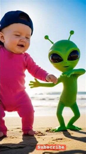 Baby green alien 👽 dance #shorts #dance #asmr #viral #trending #funny #cat #cute#foryou#fruit#fyp