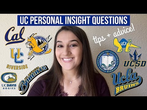 A Guide to Answering the Personal Insight Questions