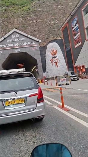 sonmarg tunnel #attractive #travel #mountains