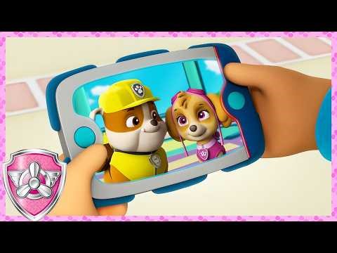 Skye & Rubble Helps Out Ryder (Compilation) | Skye - Paw Patrol & Friends | Cartoons For Kids
