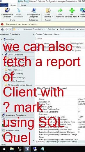 How To Resolve #SCCM/#MECM Only two Client Agent Action Issues On #Workgroup Clients