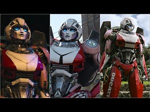 [Transformers: Rise of the Beasts] The Complete Animation of Arcee