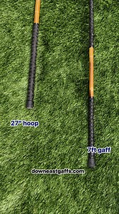 This beautiful set up here a 27” hoop net and 7ft gaff with a Winthrop hook,go to downeastgaffs.com to order #downeastgaffs #offshorefishing #ncfishing #inshorefishing #mahi #cobia #wahoo #tuna #dipnet | DownEast Gaffs | Facebook