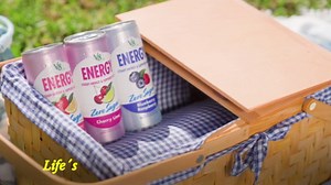 V8 Energy Zero Sugar Cherry Lime Energy Drink 8 fl. oz. Can (6 Pack)