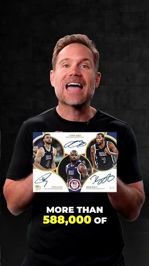 WHERE is the Topps Now Team USA Triple Auto?! 🤔🤔