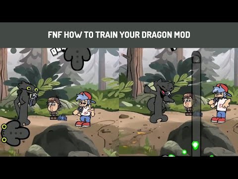 🎤 Boyfriend vs Toothless?! | FNF How To Train Your Dragon Mod FULL WEEK #fnf #fnfmod #toothless