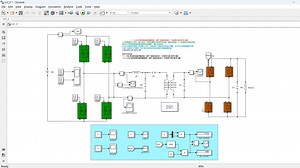 （二）LCC-P型无线电能传输系统，WPT 系统仿真设计（有说明文档+参考文献）