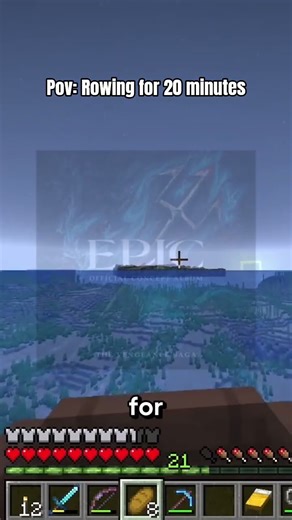 Pov: The Odyssey saga #minecraft #minecraftgameplay #gaming #minecraftgaming