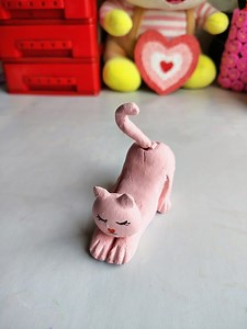 646K views · 4.9K reactions | DIY cute mobile holder making with clay #foryoupageシ #viralreelschallenge #diy | Art By Ruksana | Facebook