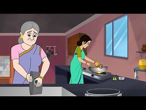 बोझ | Bojh | Graphtoons Hindi