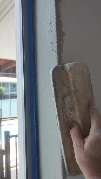 How to Render Window Reveals with a Straight Edge