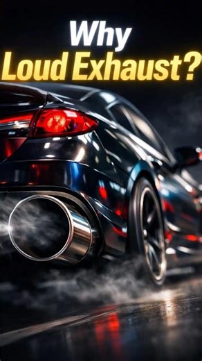 Still Wonder Why Some Cars Sound So Loud