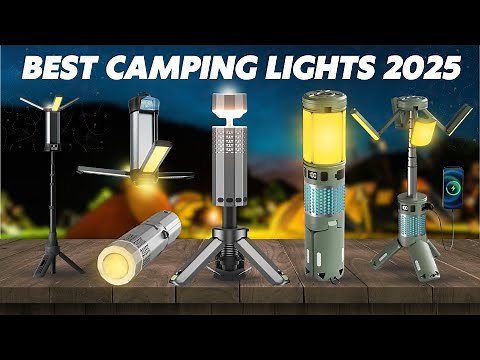 "Best Camping Lights of 2025 Tested – Don’t Buy Before Watching!"