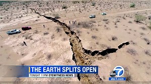 Explained: The Earth Splitting Open - Giant Crack in Mexico [Subsidence Fissure   Erosion]