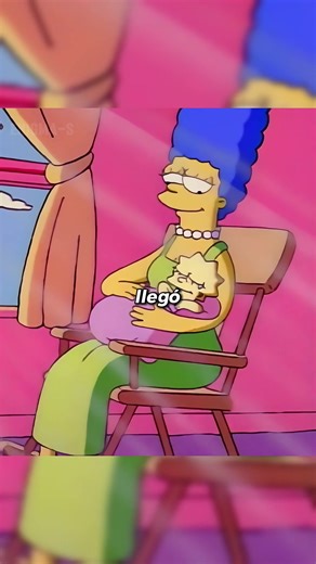 Lisa y Bart en Los Simpson: Un Cambio de Atención