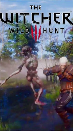 The Witcher 3 DLC vs Expansion #thewitcher #viralshorts #viral #gaming