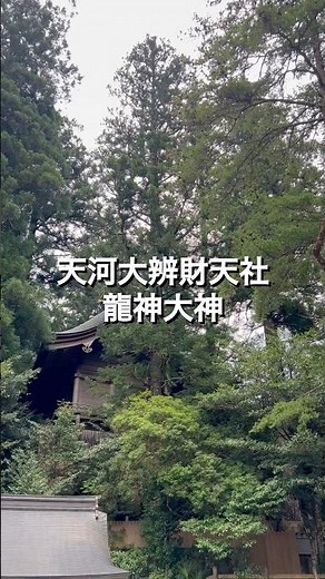 天河大辨財天社の龍神