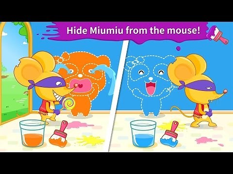 Color Mixing Studio HD | Children Learn Color Mixing Fun | Babybus 2015 Games