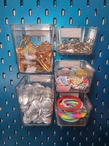 IKEA SKÅDIS Pegboard Attachment for Containers - Etsy